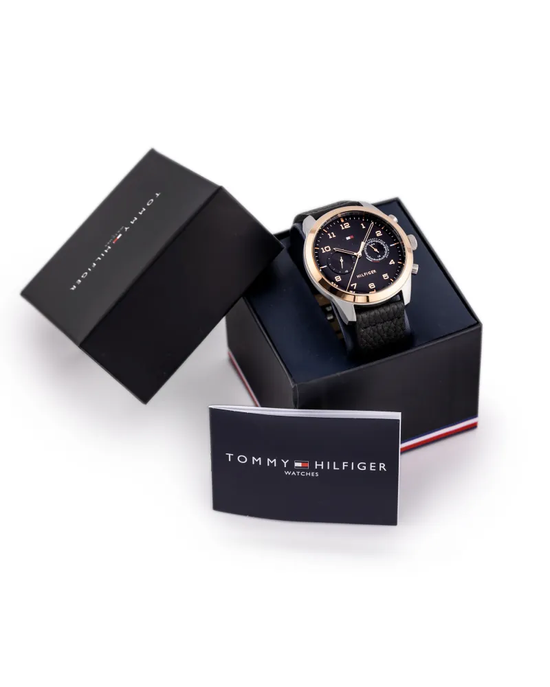 ZEGAREK MĘSKI TOMMY HILFIGER 1791786 PATRICK (zf096a) ZEGAREK MĘSKI TOMMY HILFIGER 1791786 PATRICK (zf096a)