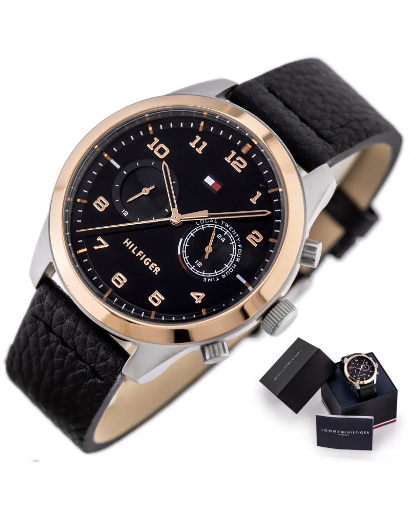 ZEGAREK MĘSKI TOMMY HILFIGER 1791786 PATRICK (zf096a) ZEGAREK MĘSKI TOMMY HILFIGER 1791786 PATRICK (zf096a)