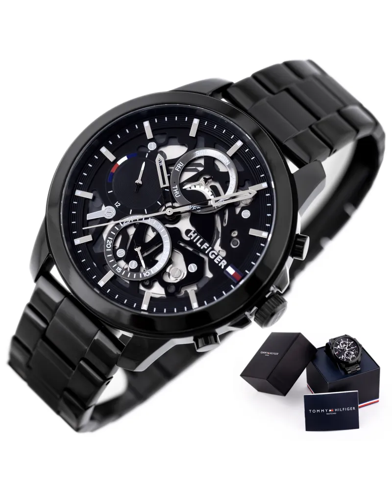 ZEGAREK MĘSKI TOMMY HILFIGER Henry 1710478 zf091b ZEGAREK MĘSKI TOMMY HILFIGER Henry 1710478 zf091b