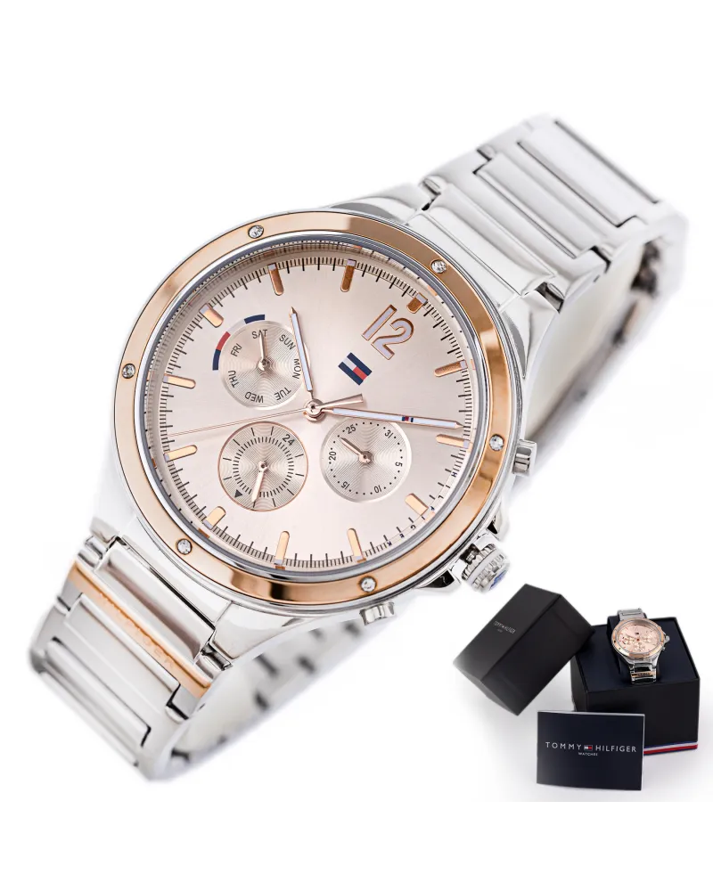 ZEGAREK DAMSKI TOMMY HILFIGER 1782279 EVE (zf523b) ZEGAREK DAMSKI TOMMY HILFIGER 1782279 EVE (zf523b)