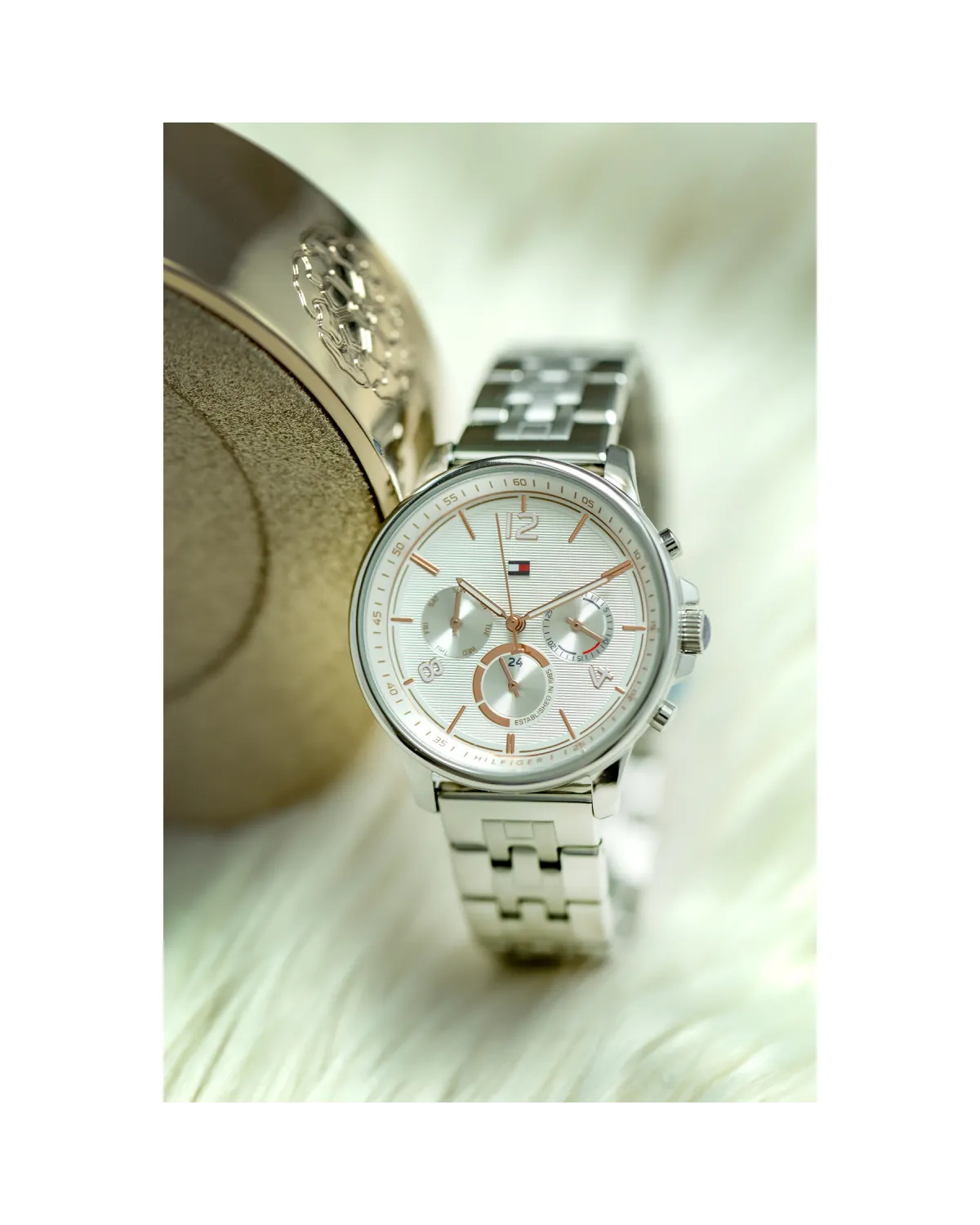 ZEGAREK DAMSKI TOMMY HILFIGER 1782222 HARPER (zf560d) + BOX