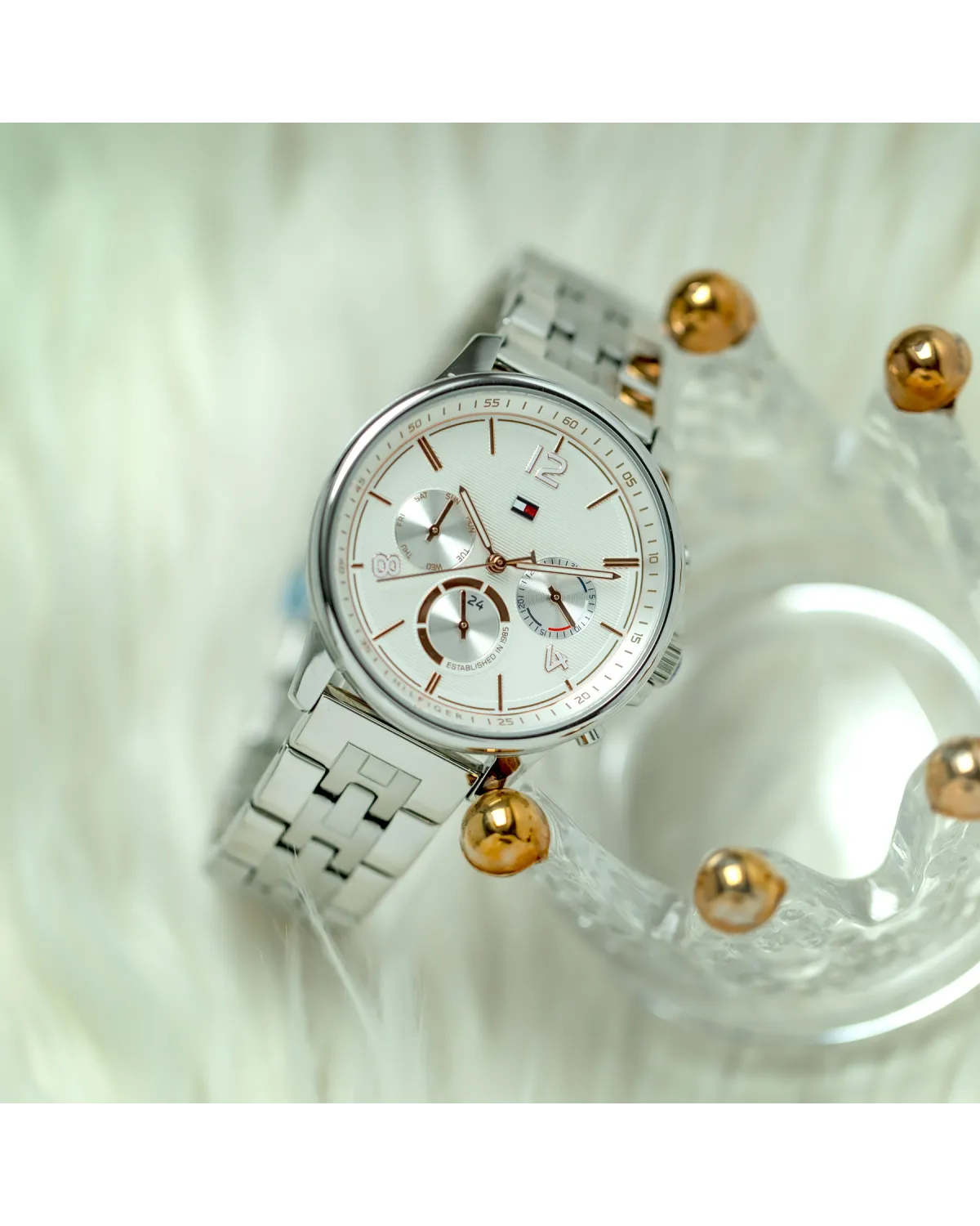 ZEGAREK DAMSKI TOMMY HILFIGER 1782222 HARPER (zf560d) + BOX