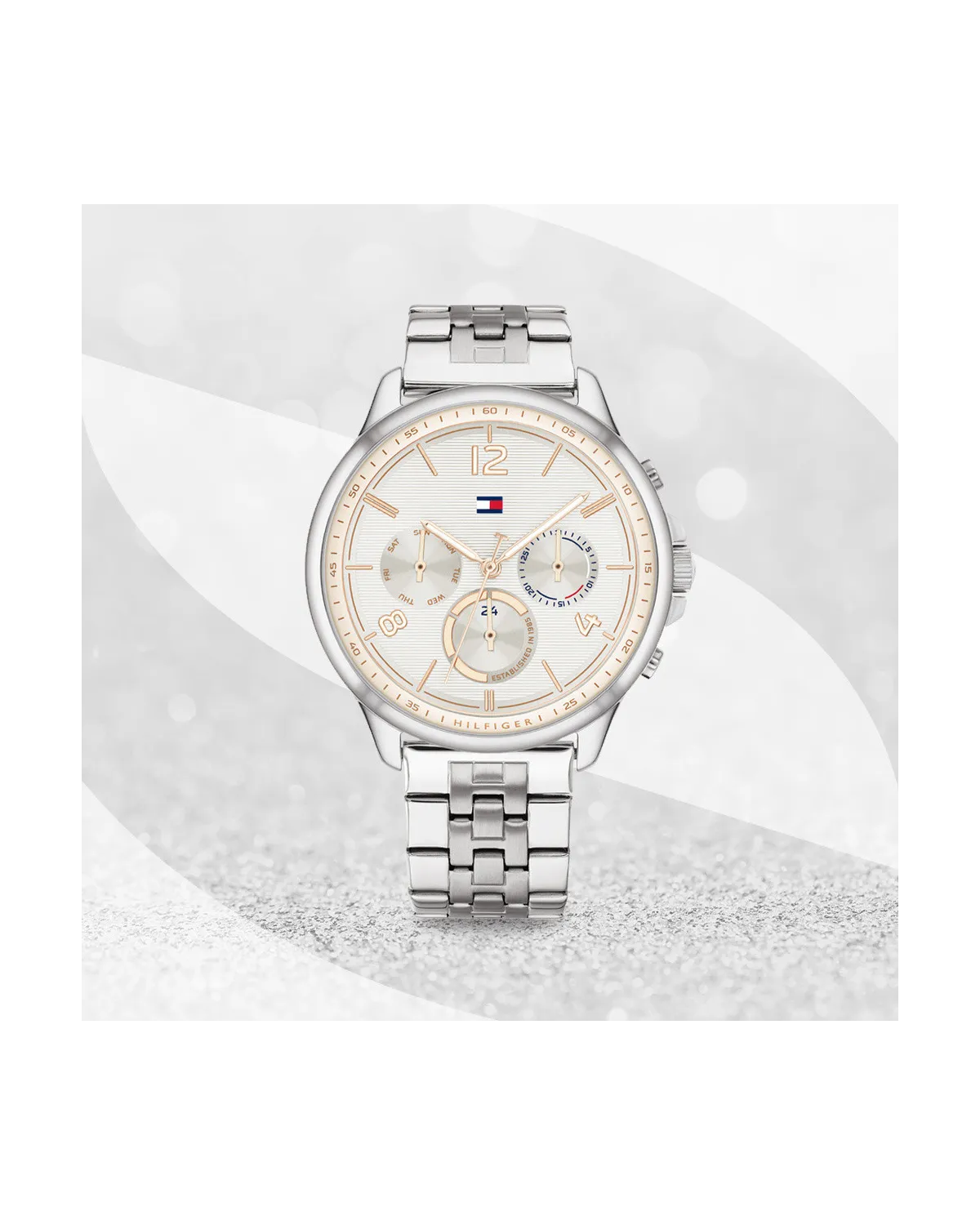 ZEGAREK DAMSKI TOMMY HILFIGER 1782222 HARPER (zf560d) + BOX