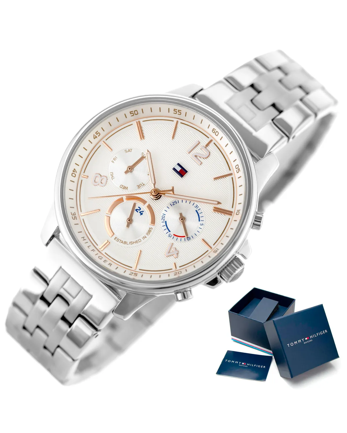 ZEGAREK DAMSKI TOMMY HILFIGER 1782222 HARPER (zf560d) + BOX