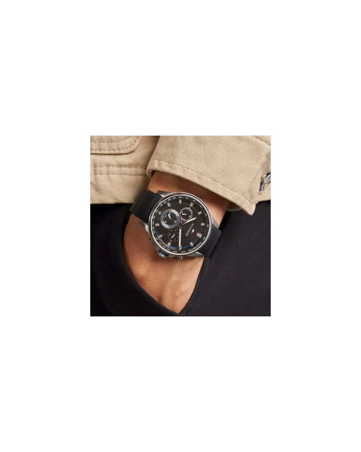 ZEGAREK MĘSKI TOMMY HILFIGER 1791971(zf087a)