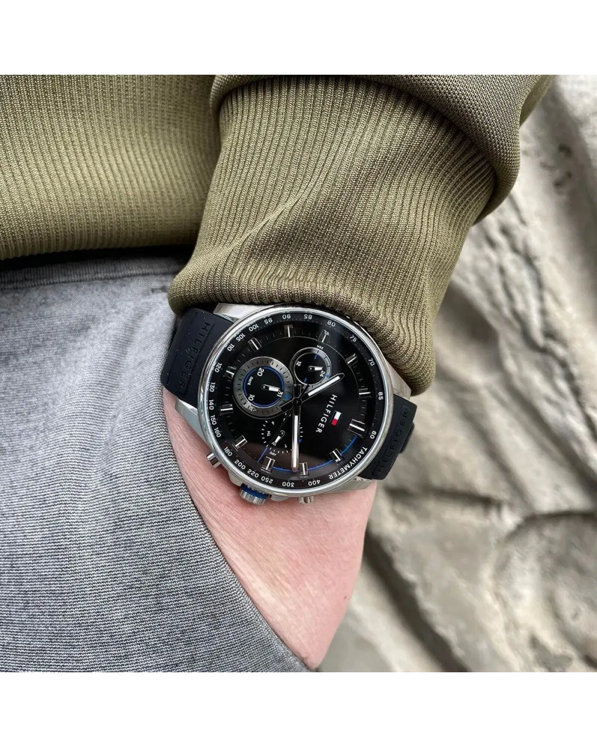 ZEGAREK MĘSKI TOMMY HILFIGER 1791971(zf087a)