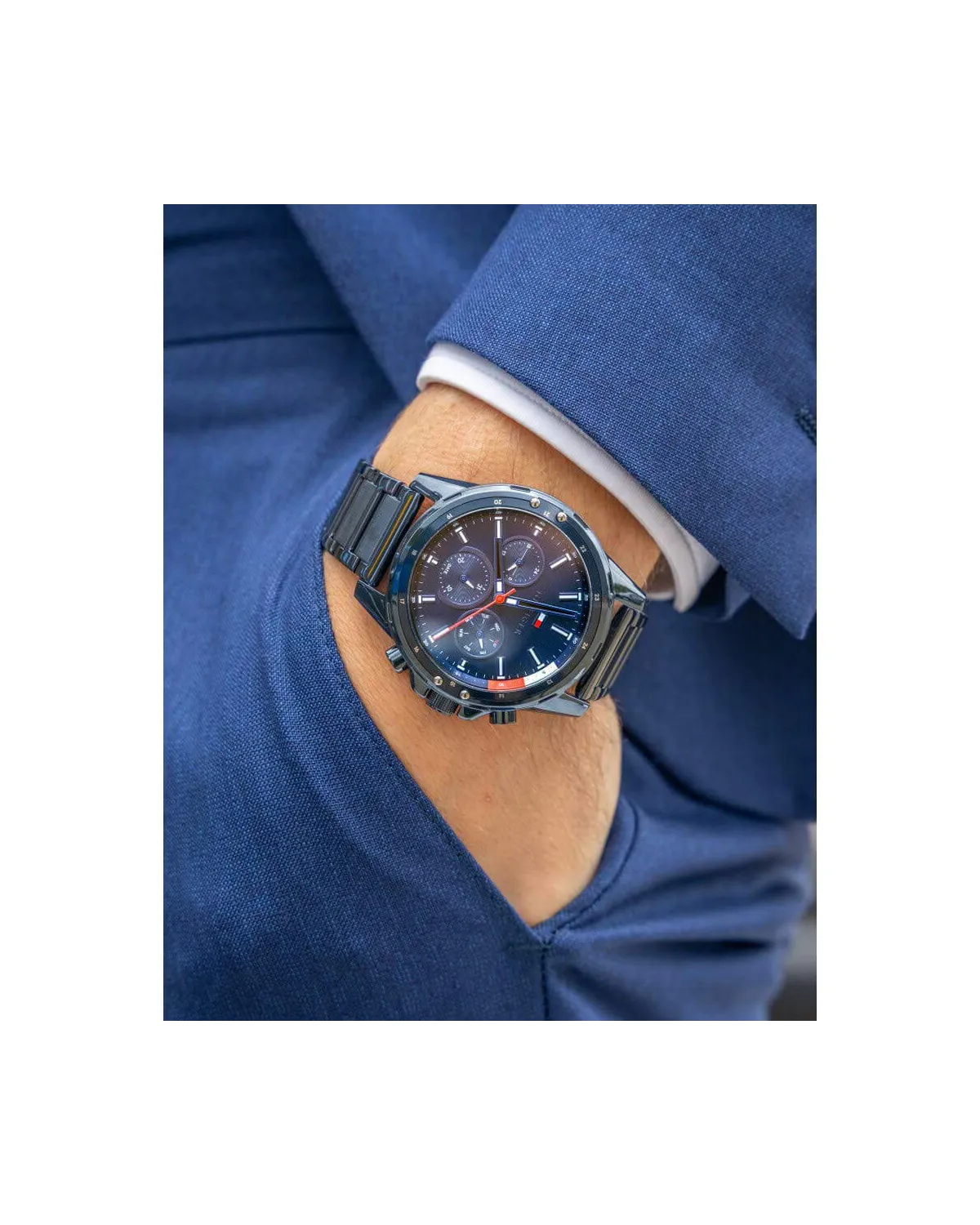 ZEGAREK MĘSKI TOMMY HILFIGER 1791789 MASON (zf035a) ZEGAREK MĘSKI TOMMY HILFIGER 1791789 MASON (zf035a)