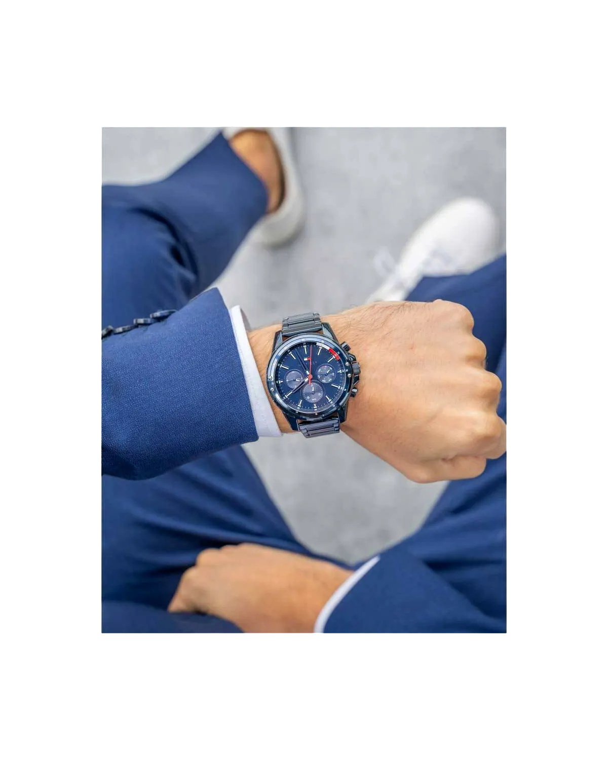 ZEGAREK MĘSKI TOMMY HILFIGER 1791789 MASON (zf035a) ZEGAREK MĘSKI TOMMY HILFIGER 1791789 MASON (zf035a)