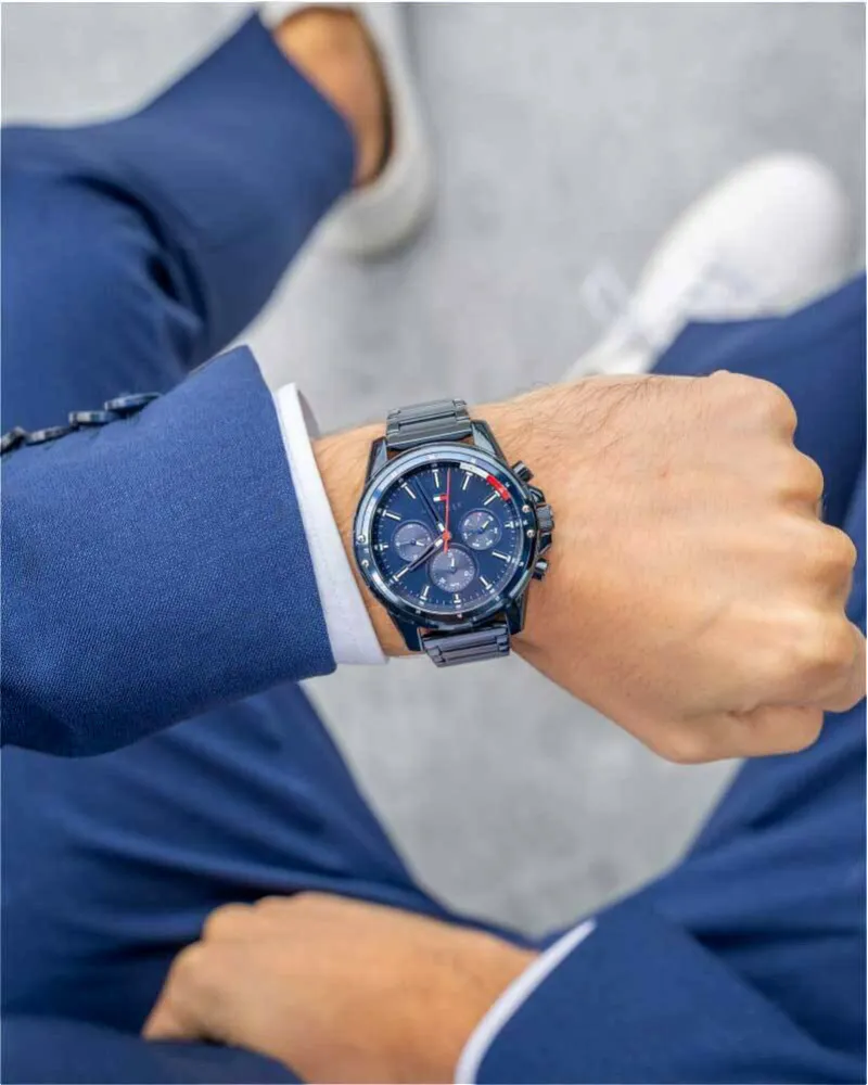 ZEGAREK MĘSKI TOMMY HILFIGER 1791789 MASON (zf035a) ZEGAREK MĘSKI TOMMY HILFIGER 1791789 MASON (zf035a)