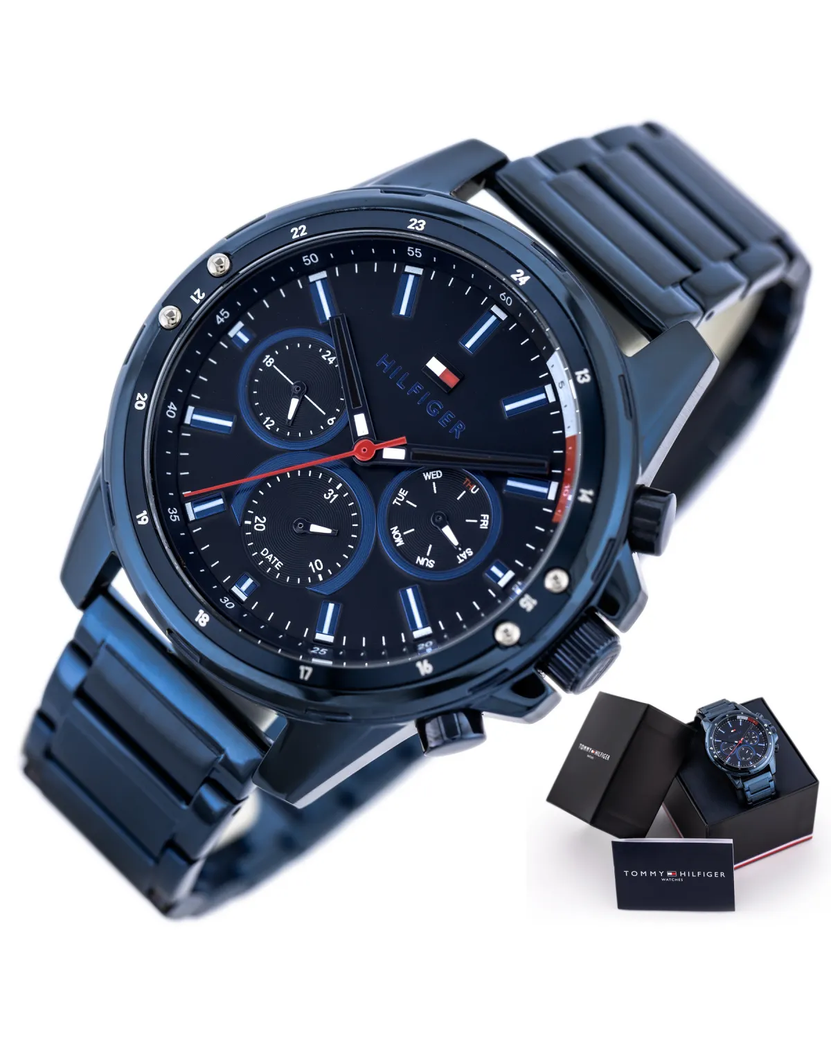 ZEGAREK MĘSKI TOMMY HILFIGER 1791789 MASON (zf035a) ZEGAREK MĘSKI TOMMY HILFIGER 1791789 MASON (zf035a)