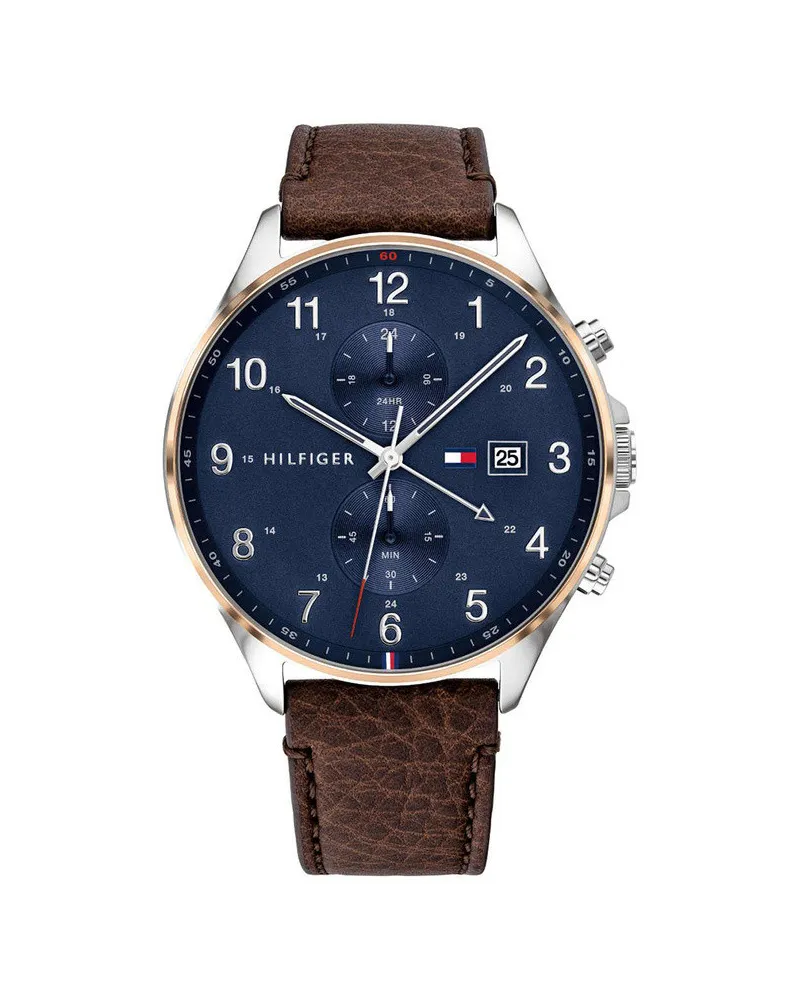 ZEGAREK MĘSKI TOMMY HILFIGER 1791712 WEST (zf020b) ZEGAREK MĘSKI TOMMY HILFIGER 1791712 WEST (zf020b)