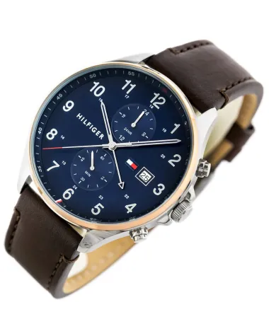 ZEGAREK MĘSKI TOMMY HILFIGER 1791712 WEST (zf020b) ZEGAREK MĘSKI TOMMY HILFIGER 1791712 WEST (zf020b)