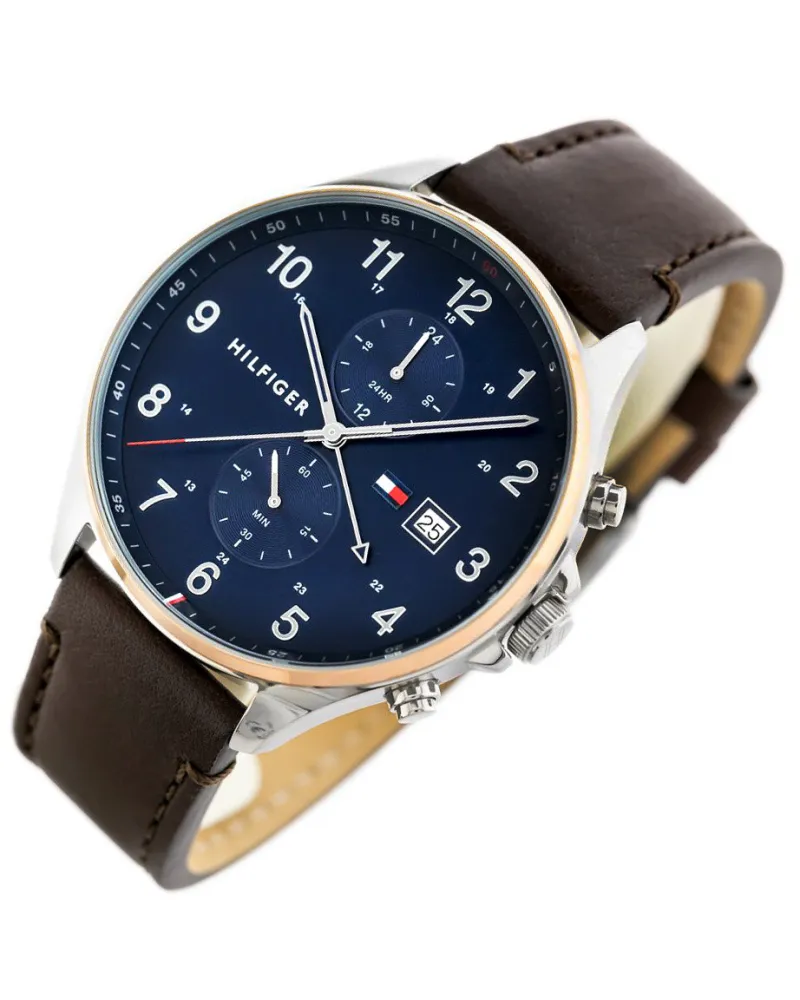 ZEGAREK MĘSKI TOMMY HILFIGER 1791712 WEST (zf020b) ZEGAREK MĘSKI TOMMY HILFIGER 1791712 WEST (zf020b)