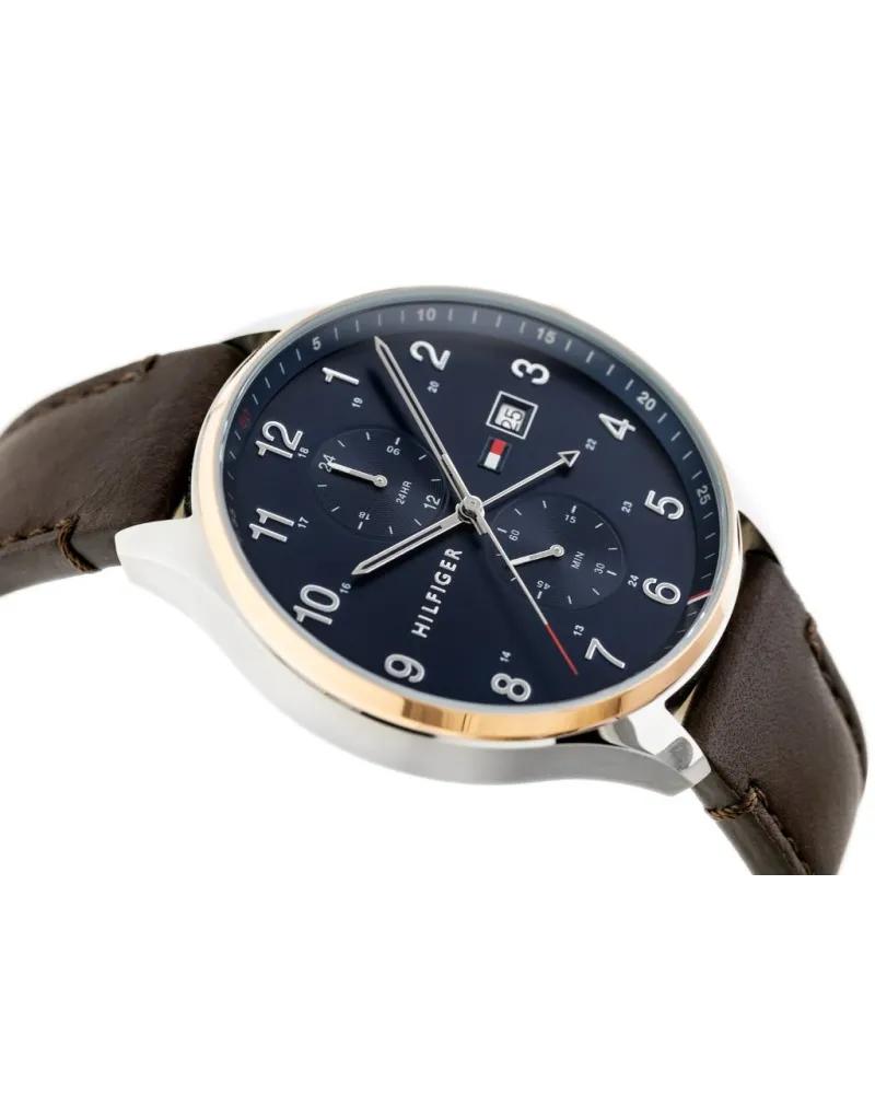 ZEGAREK MĘSKI TOMMY HILFIGER 1791712 WEST (zf020b) ZEGAREK MĘSKI TOMMY HILFIGER 1791712 WEST (zf020b)