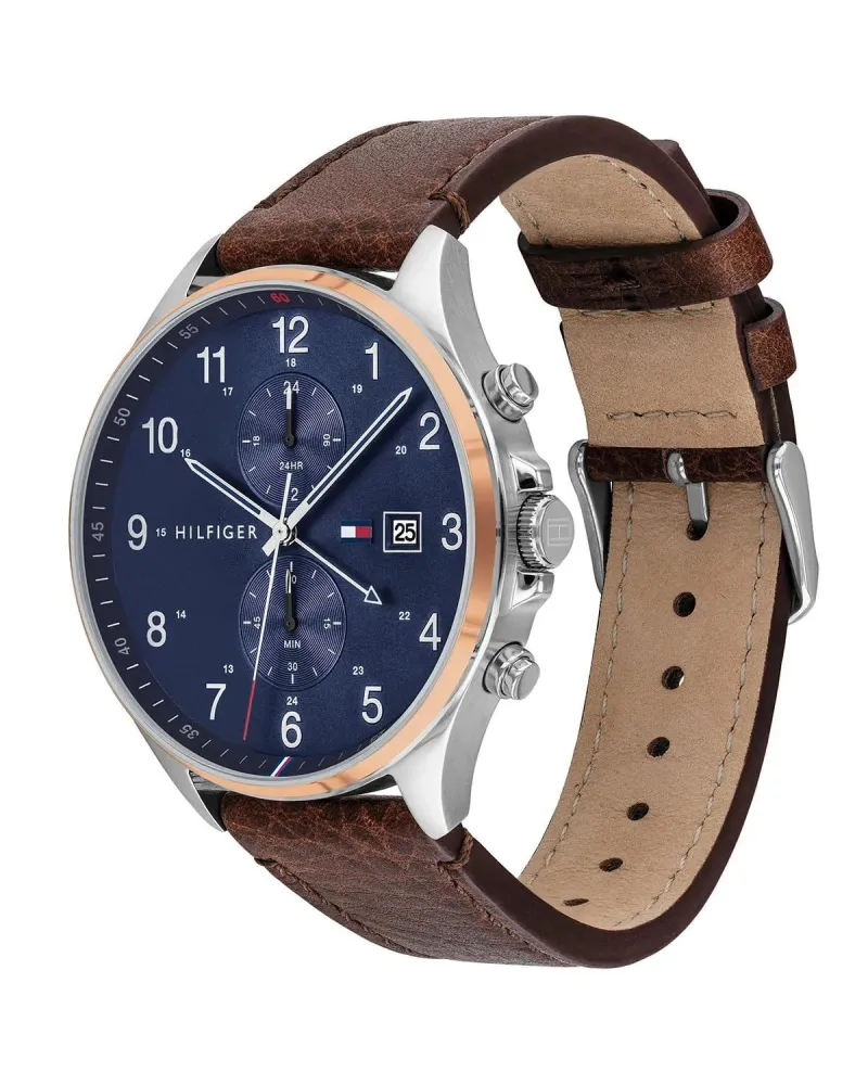 ZEGAREK MĘSKI TOMMY HILFIGER 1791712 WEST (zf020b) ZEGAREK MĘSKI TOMMY HILFIGER 1791712 WEST (zf020b)