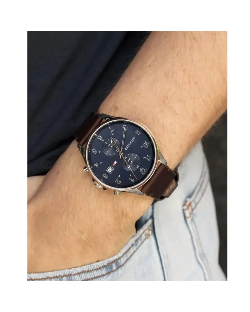 ZEGAREK MĘSKI TOMMY HILFIGER 1791712 WEST (zf020b) ZEGAREK MĘSKI TOMMY HILFIGER 1791712 WEST (zf020b)