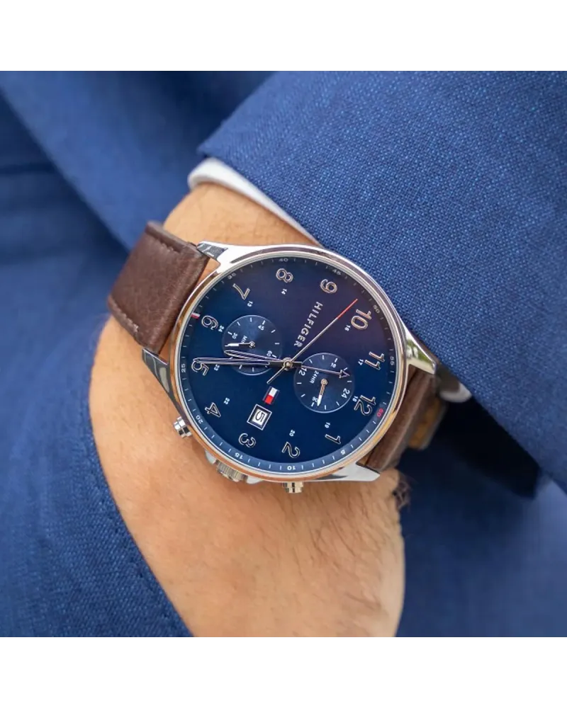 ZEGAREK MĘSKI TOMMY HILFIGER 1791712 WEST (zf020b) ZEGAREK MĘSKI TOMMY HILFIGER 1791712 WEST (zf020b)