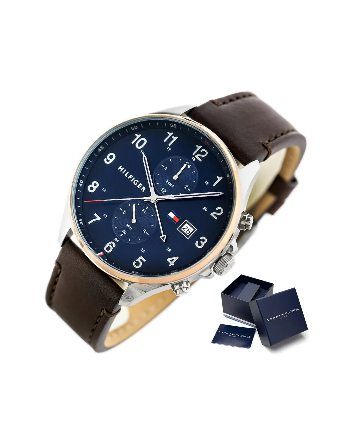 ZEGAREK MĘSKI TOMMY HILFIGER 1791712 WEST (zf020b) ZEGAREK MĘSKI TOMMY HILFIGER 1791712 WEST (zf020b)