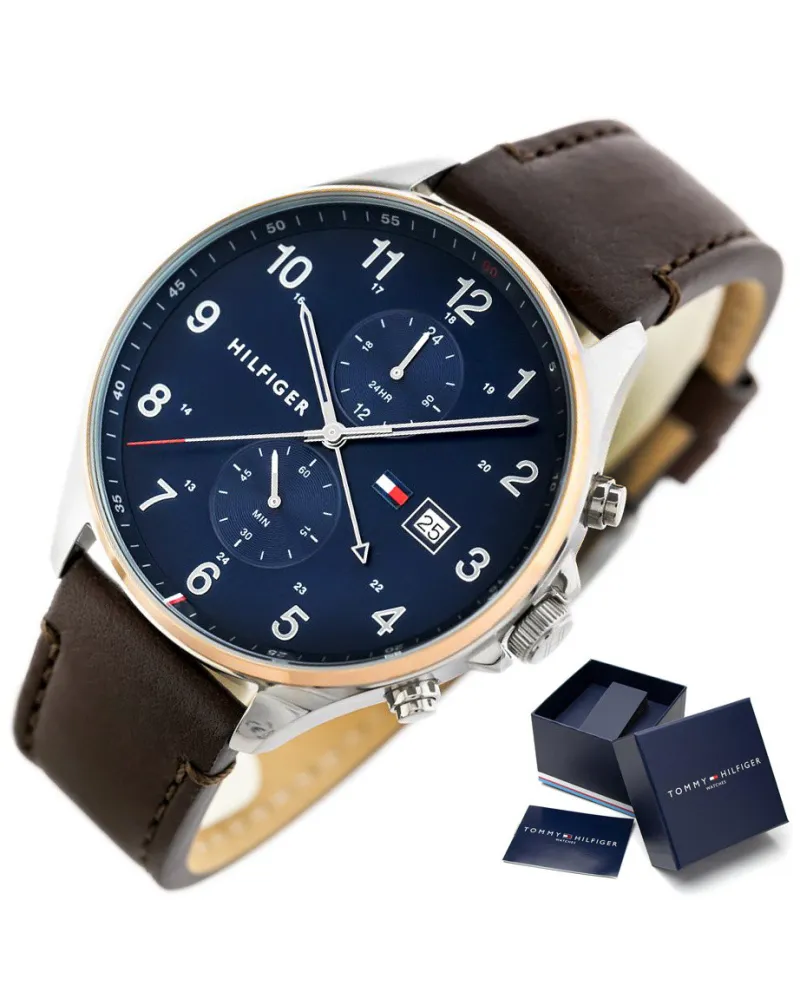 ZEGAREK MĘSKI TOMMY HILFIGER 1791712 WEST (zf020b) ZEGAREK MĘSKI TOMMY HILFIGER 1791712 WEST (zf020b)