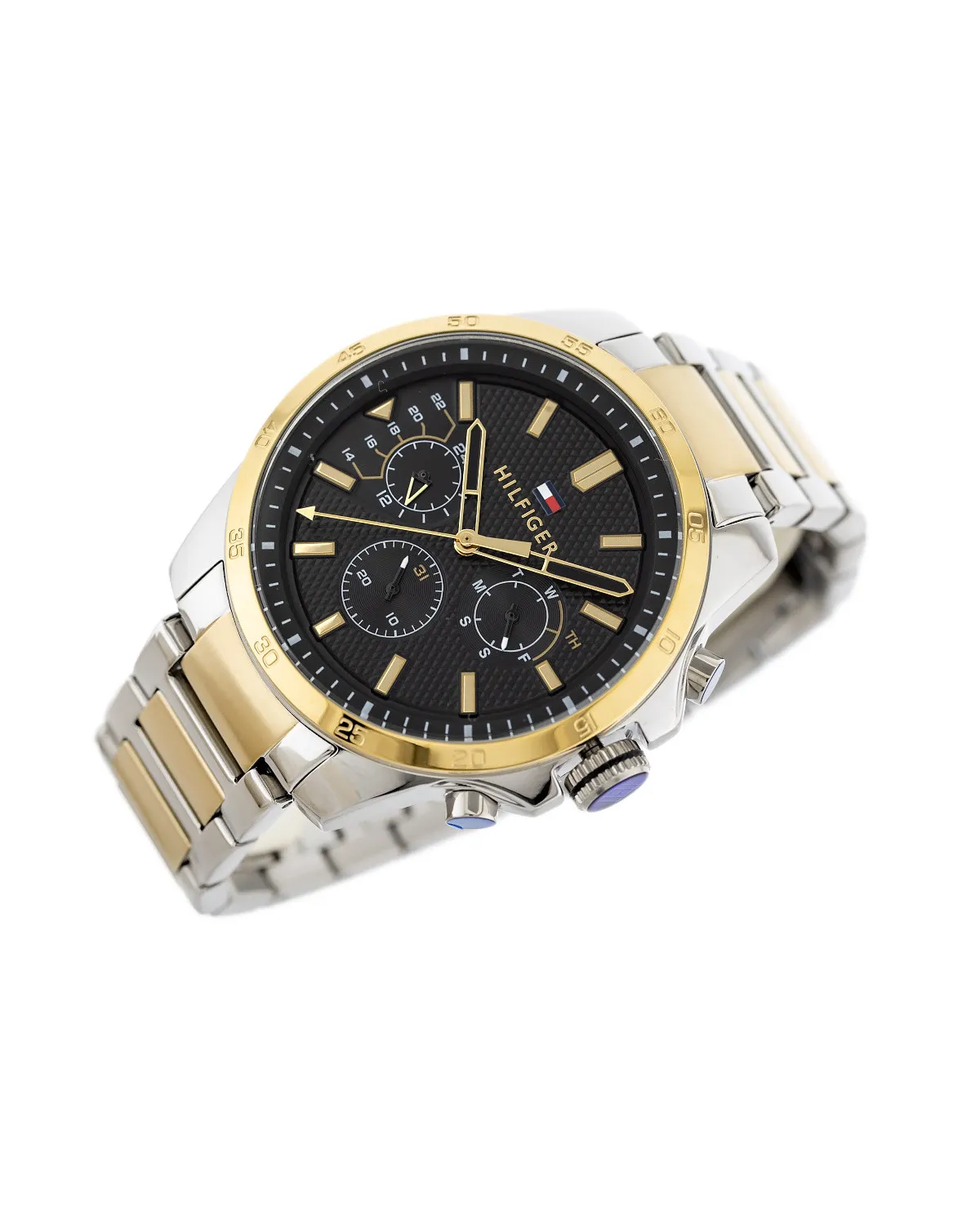 ZEGAREK MĘSKI TOMMY HILFIGER 1791559 DECKER +BOX ZEGAREK MĘSKI TOMMY HILFIGER 1791559 DECKER +BOX