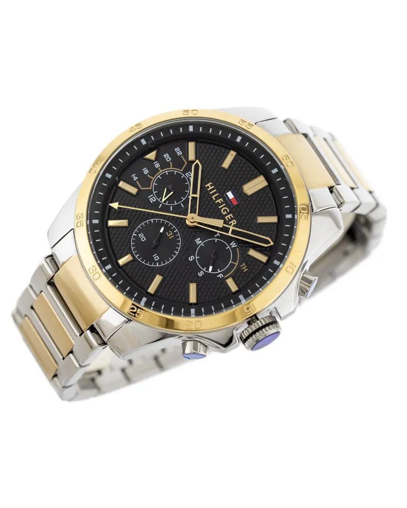 ZEGAREK MĘSKI TOMMY HILFIGER 1791559 DECKER +BOX ZEGAREK MĘSKI TOMMY HILFIGER 1791559 DECKER +BOX