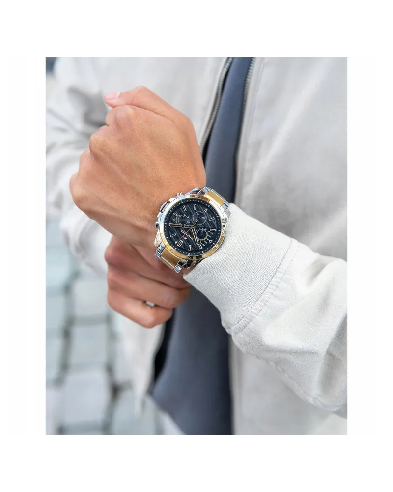 ZEGAREK MĘSKI TOMMY HILFIGER 1791559 DECKER +BOX ZEGAREK MĘSKI TOMMY HILFIGER 1791559 DECKER +BOX