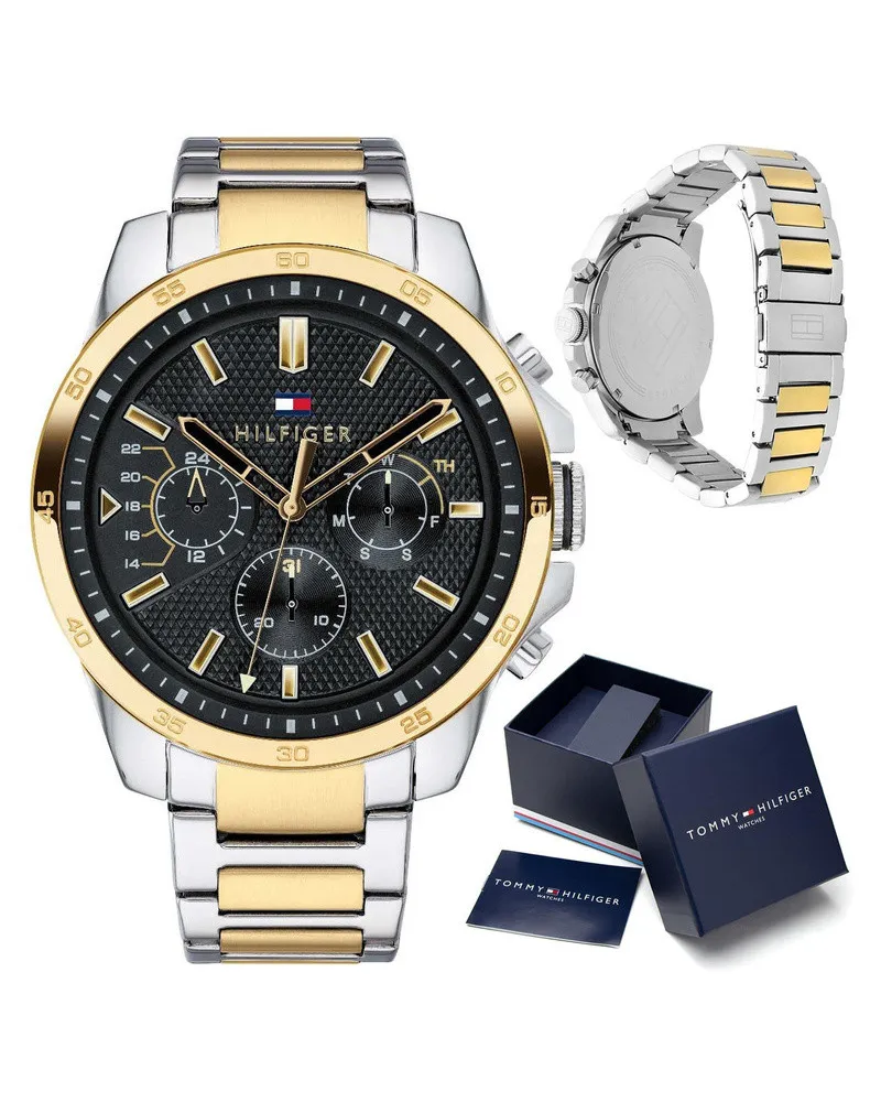ZEGAREK MĘSKI TOMMY HILFIGER 1791559 DECKER +BOX ZEGAREK MĘSKI TOMMY HILFIGER 1791559 DECKER +BOX