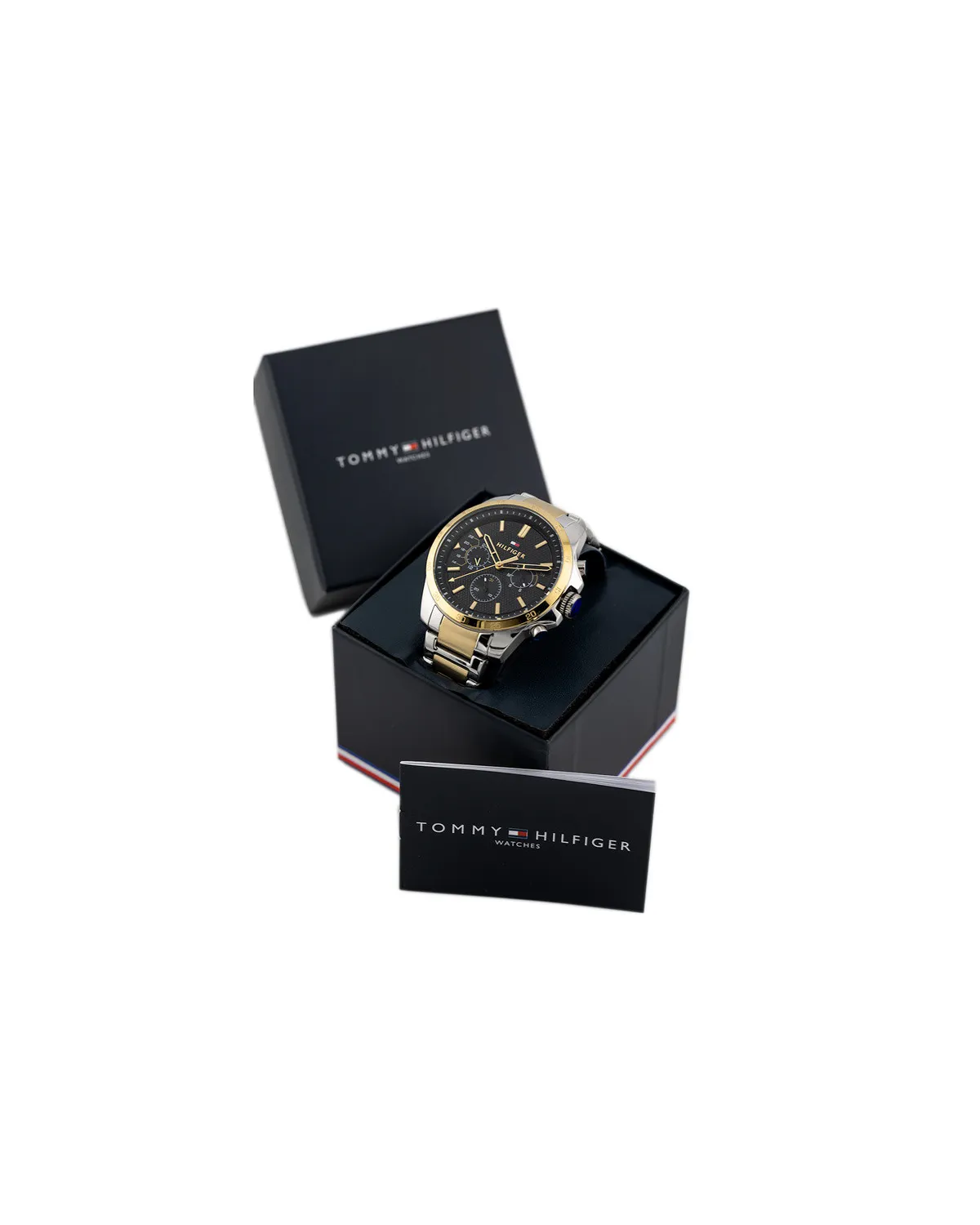 ZEGAREK MĘSKI TOMMY HILFIGER 1791559 DECKER +BOX ZEGAREK MĘSKI TOMMY HILFIGER 1791559 DECKER +BOX