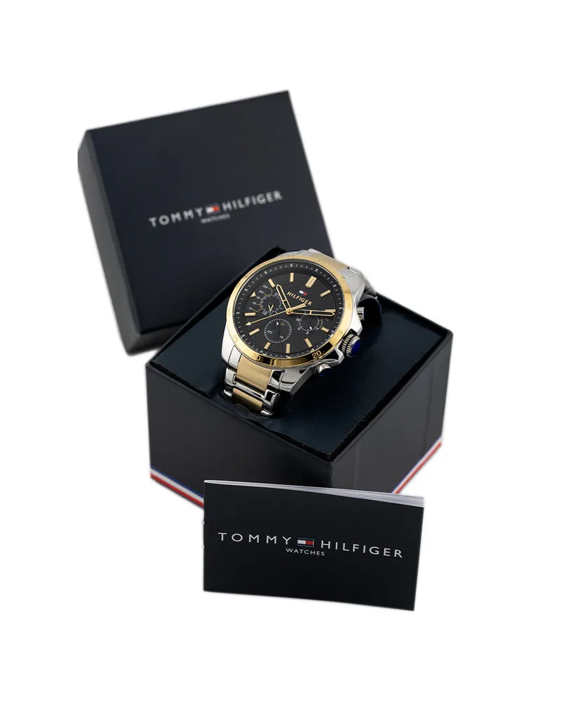 ZEGAREK MĘSKI TOMMY HILFIGER 1791559 DECKER +BOX ZEGAREK MĘSKI TOMMY HILFIGER 1791559 DECKER +BOX
