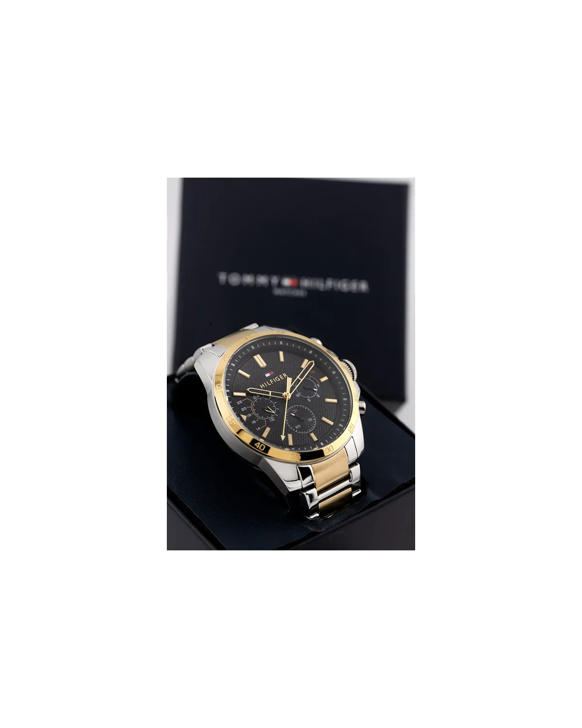 ZEGAREK MĘSKI TOMMY HILFIGER 1791559 DECKER +BOX ZEGAREK MĘSKI TOMMY HILFIGER 1791559 DECKER +BOX