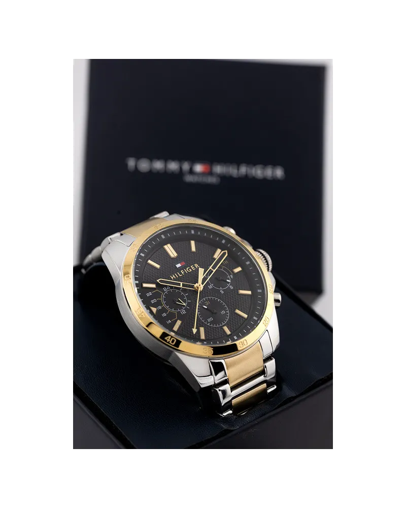 ZEGAREK MĘSKI TOMMY HILFIGER 1791559 DECKER +BOX ZEGAREK MĘSKI TOMMY HILFIGER 1791559 DECKER +BOX