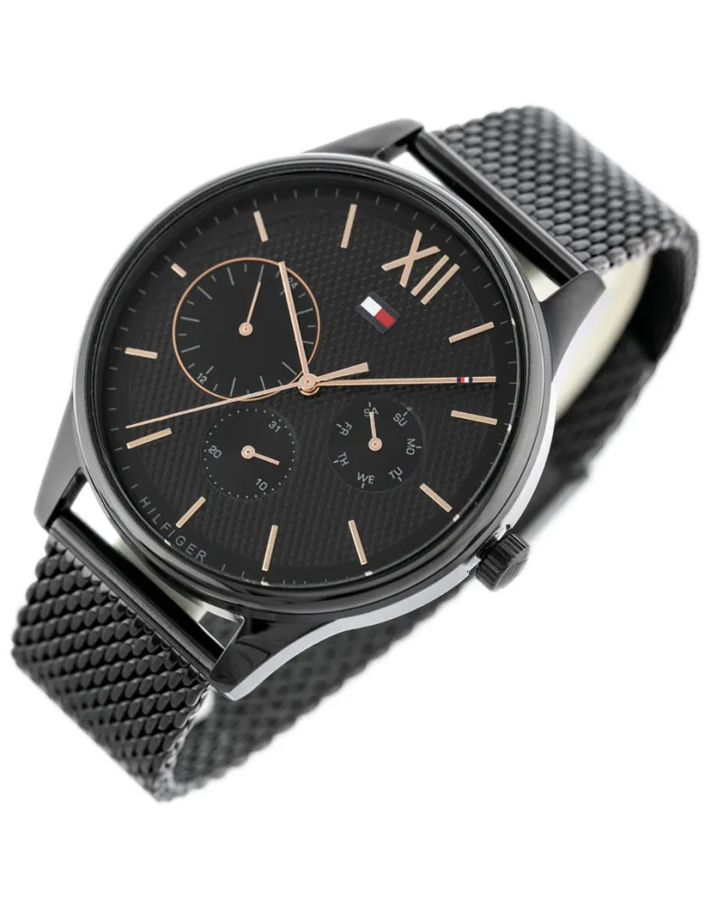 ZEGAREK MĘSKI TOMMY HILFIGER 1791420 DAMON (zf008c) ZEGAREK MĘSKI TOMMY HILFIGER 1791420 DAMON (zf008c)