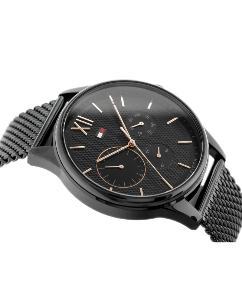 ZEGAREK MĘSKI TOMMY HILFIGER 1791420 DAMON (zf008c) ZEGAREK MĘSKI TOMMY HILFIGER 1791420 DAMON (zf008c)