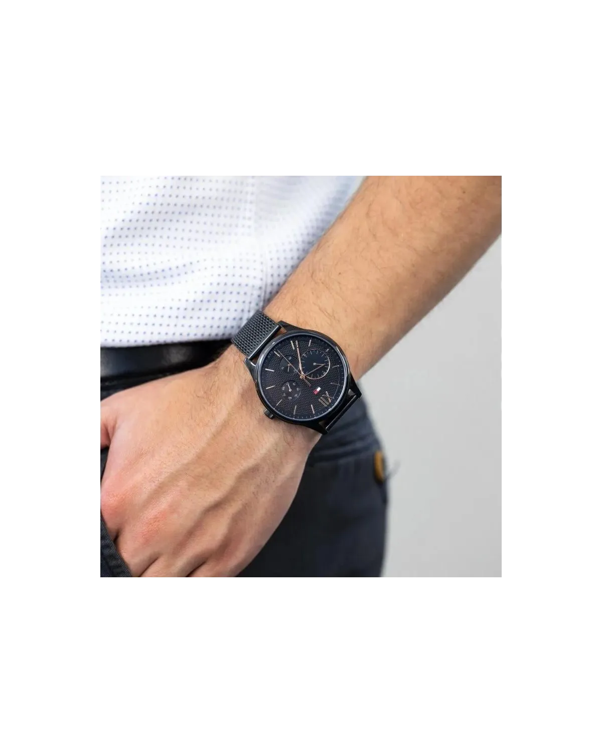 ZEGAREK MĘSKI TOMMY HILFIGER 1791420 DAMON (zf008c) ZEGAREK MĘSKI TOMMY HILFIGER 1791420 DAMON (zf008c)