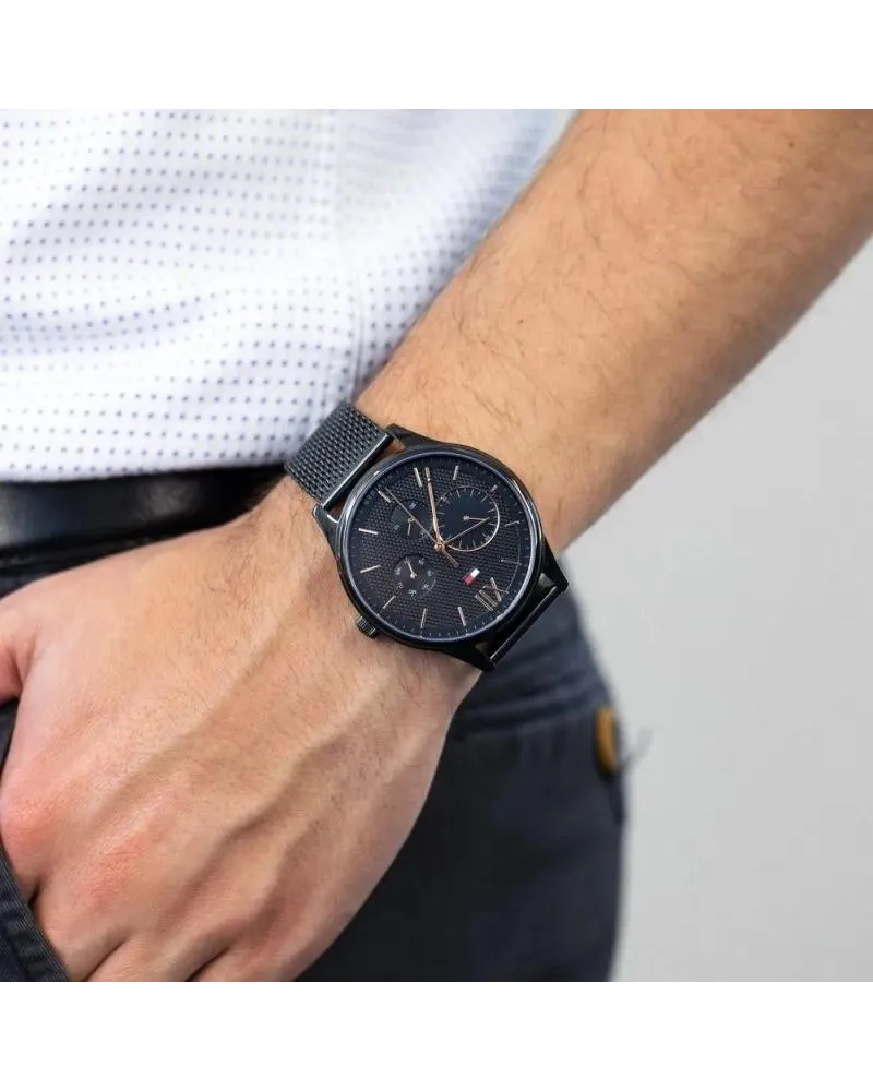 ZEGAREK MĘSKI TOMMY HILFIGER 1791420 DAMON (zf008c) ZEGAREK MĘSKI TOMMY HILFIGER 1791420 DAMON (zf008c)