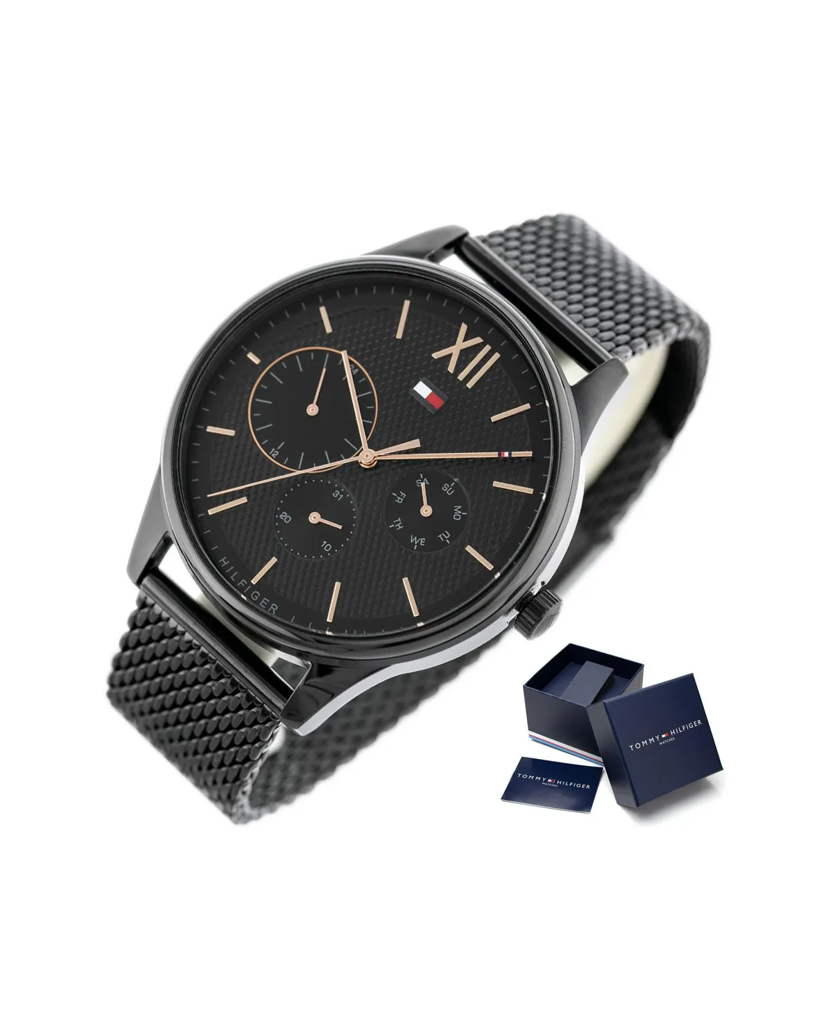 ZEGAREK MĘSKI TOMMY HILFIGER 1791420 DAMON (zf008c) ZEGAREK MĘSKI TOMMY HILFIGER 1791420 DAMON (zf008c)