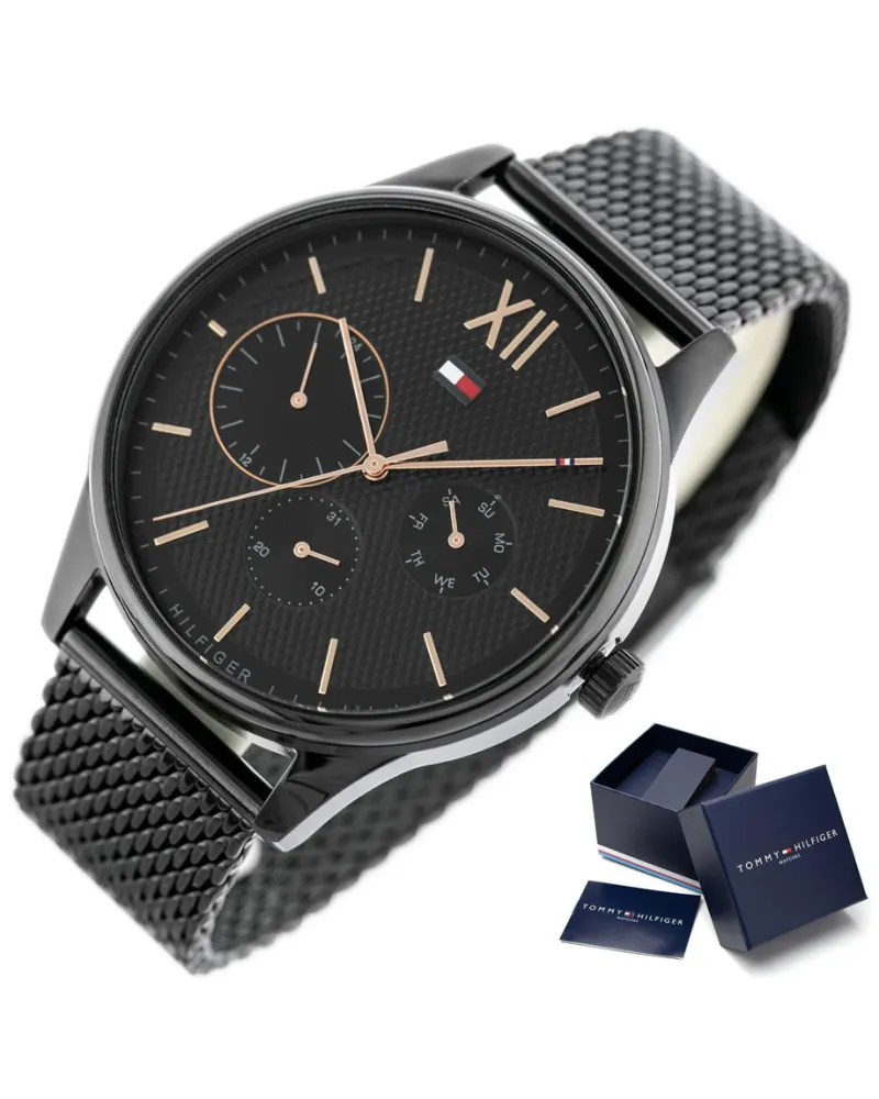 ZEGAREK MĘSKI TOMMY HILFIGER 1791420 DAMON (zf008c) ZEGAREK MĘSKI TOMMY HILFIGER 1791420 DAMON (zf008c)