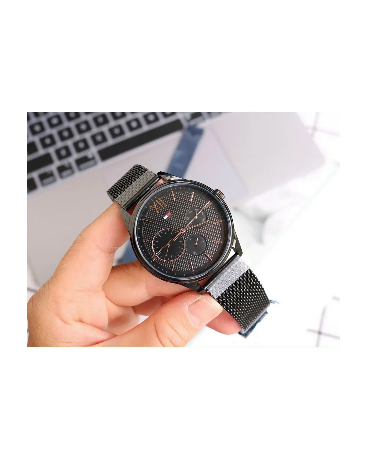 ZEGAREK MĘSKI TOMMY HILFIGER 1791420 DAMON (zf008c) ZEGAREK MĘSKI TOMMY HILFIGER 1791420 DAMON (zf008c)