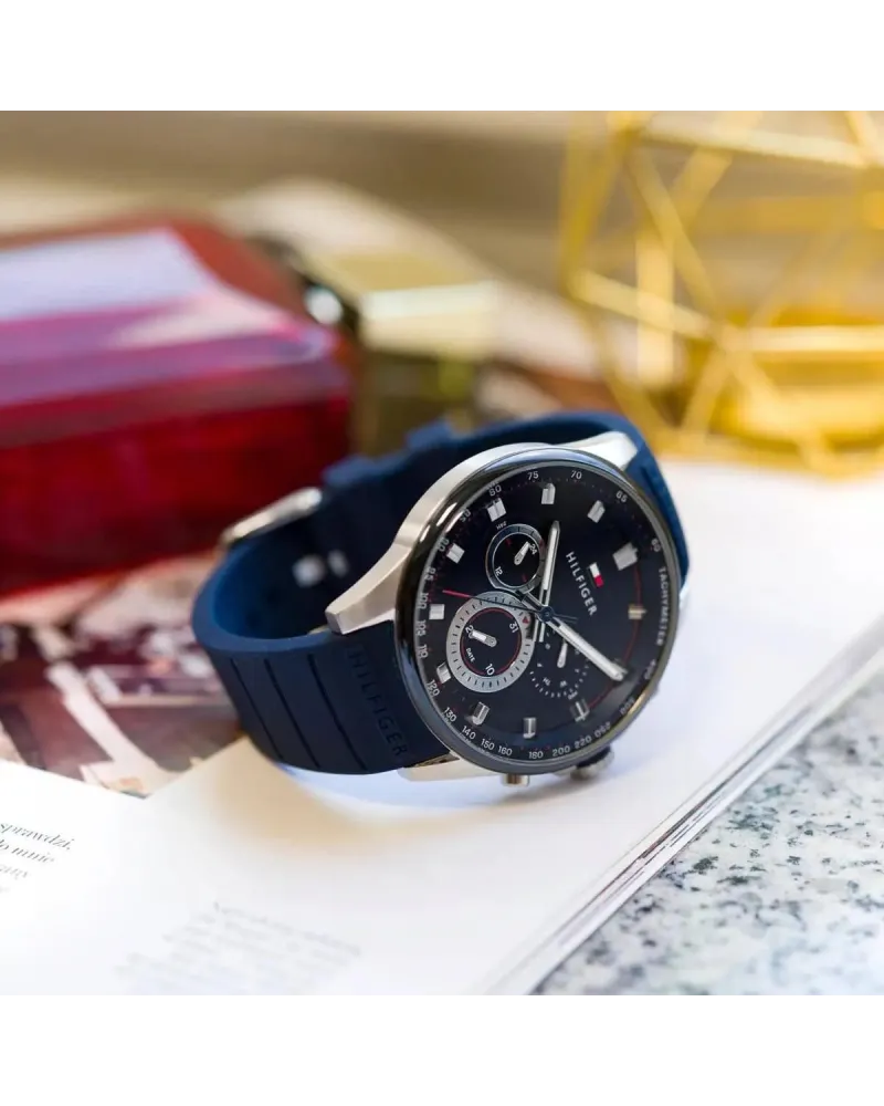 ZEGAREK MĘSKI TOMMY HILFIGER MAX 1791970 (zf103a) + BOX