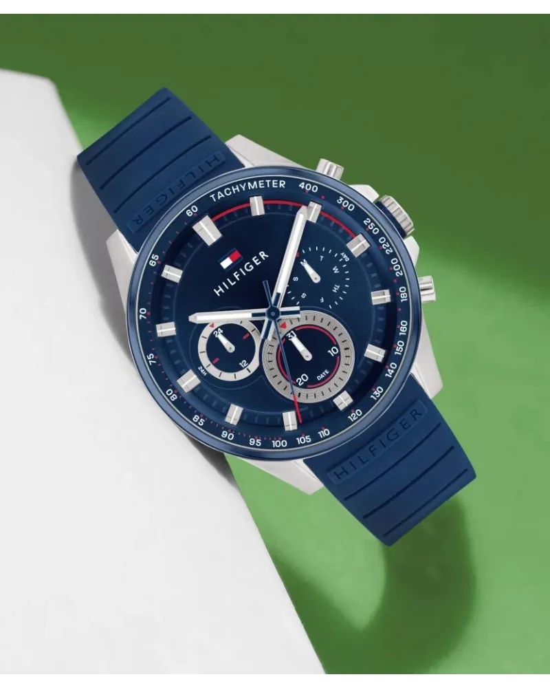 ZEGAREK MĘSKI TOMMY HILFIGER MAX 1791970 (zf103a) + BOX