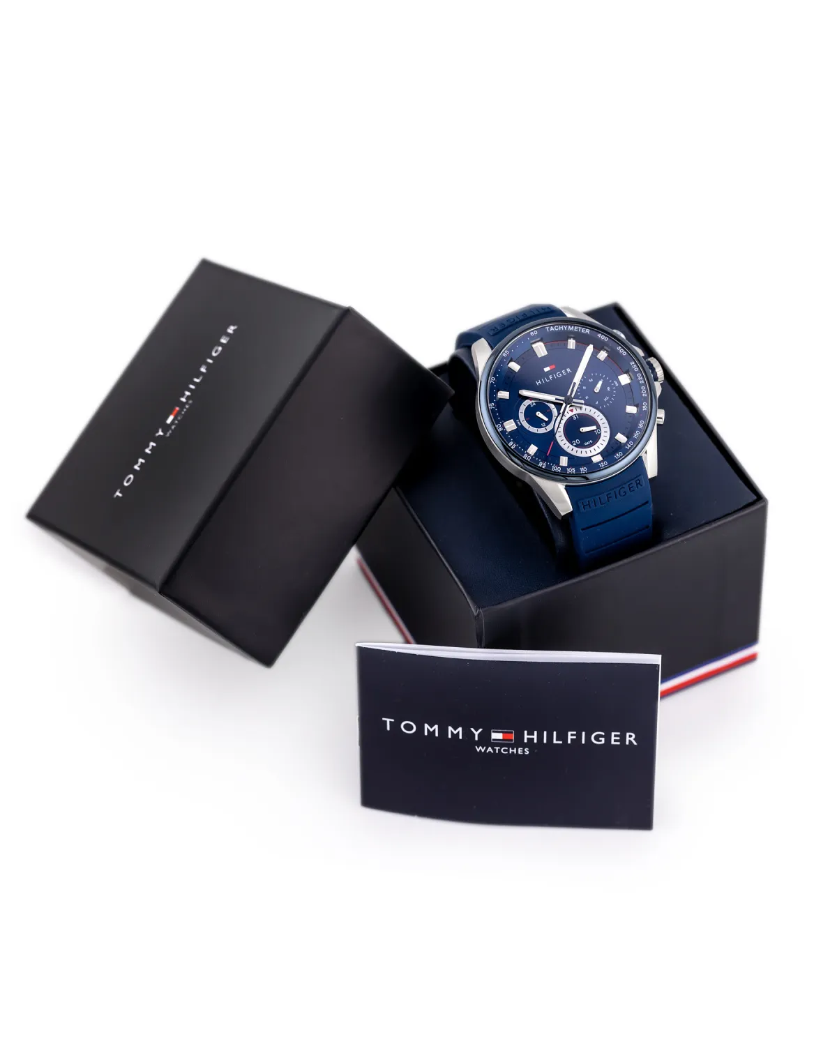ZEGAREK MĘSKI TOMMY HILFIGER MAX 1791970 (zf103a) + BOX