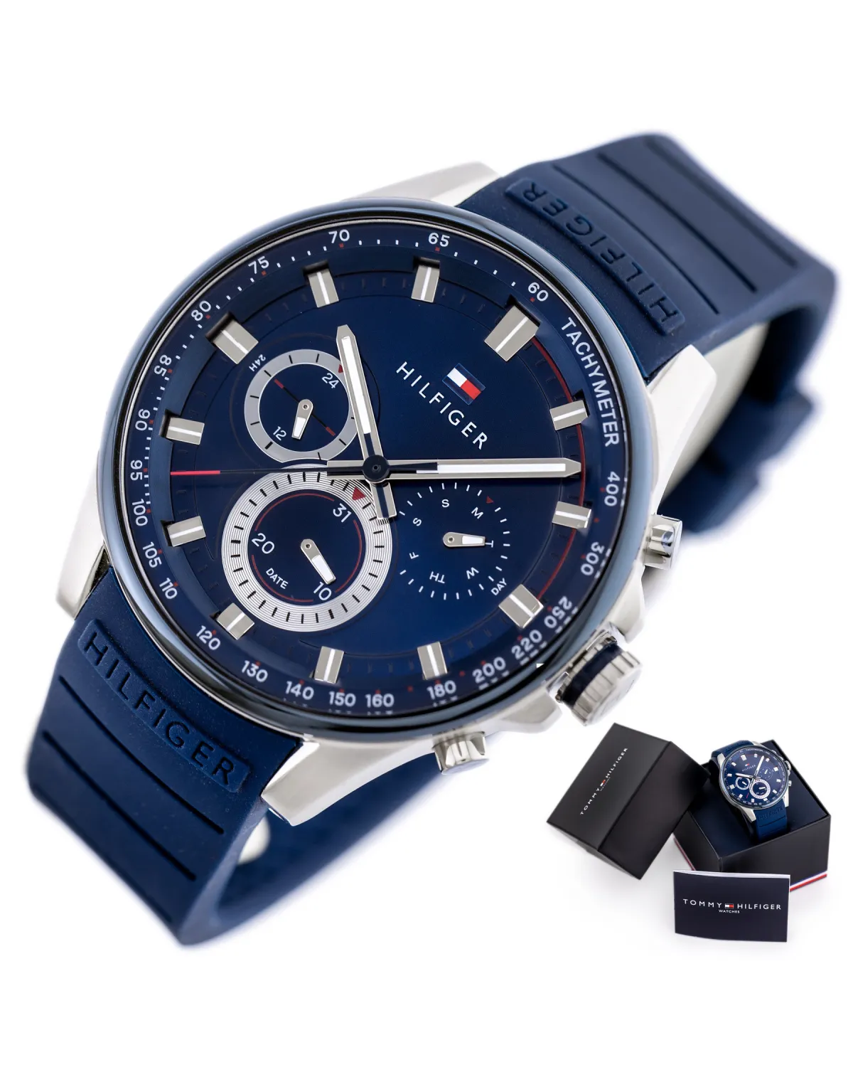 ZEGAREK MĘSKI TOMMY HILFIGER MAX 1791970 (zf103a) + BOX