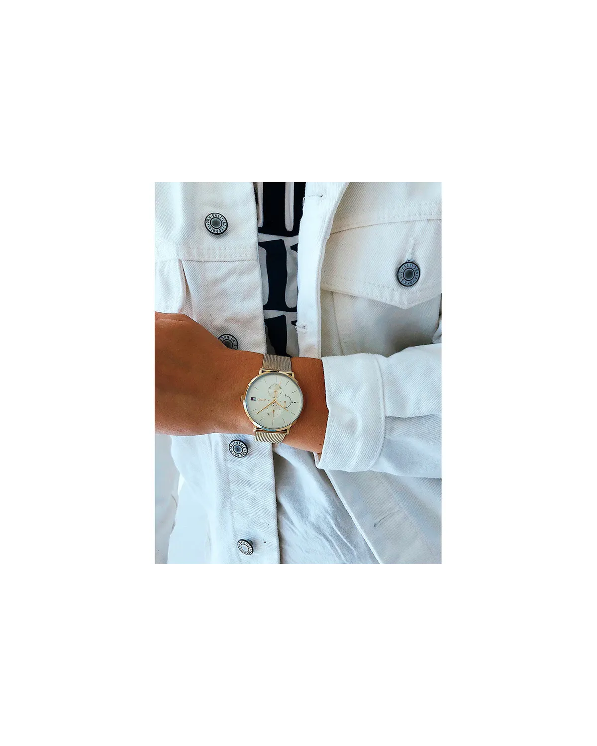 ZEGAREK DAMSKI TOMMY HILFIGER 1781943 JENNA (zf509b)