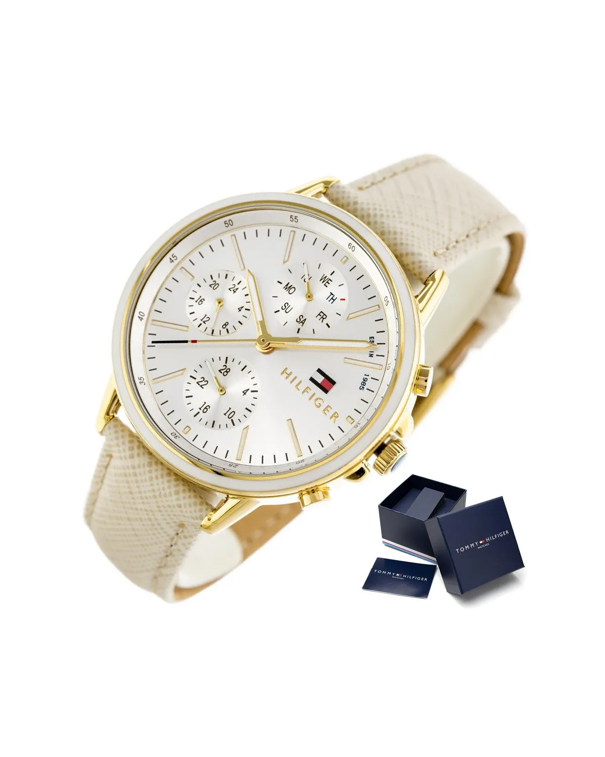 ZEGAREK DAMSKI TOMMY HILFIGER 1781790 CARLY + BOX