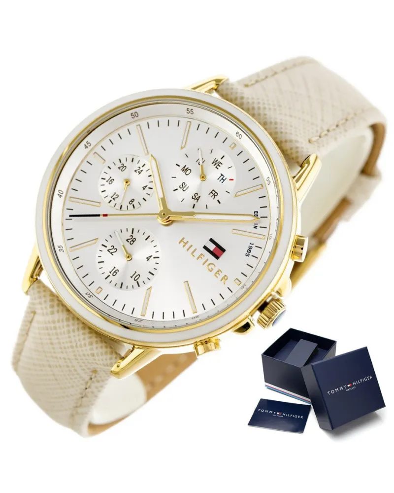 ZEGAREK DAMSKI TOMMY HILFIGER 1781790 CARLY + BOX