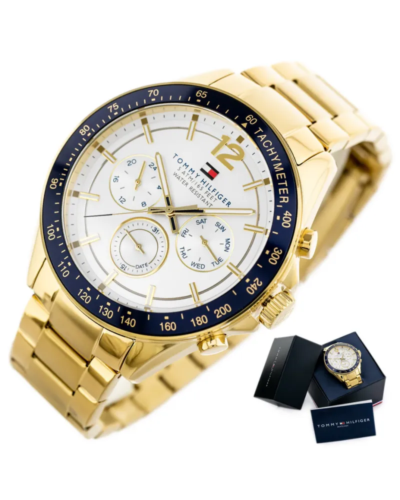 ZEGAREK MĘSKI TOMMY HILFIGER 1791121 LUKE (zf006a)