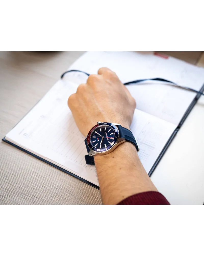 ZEGAREK MĘSKI TOMMY HILFIGER Logan 1792009 (zf106c)