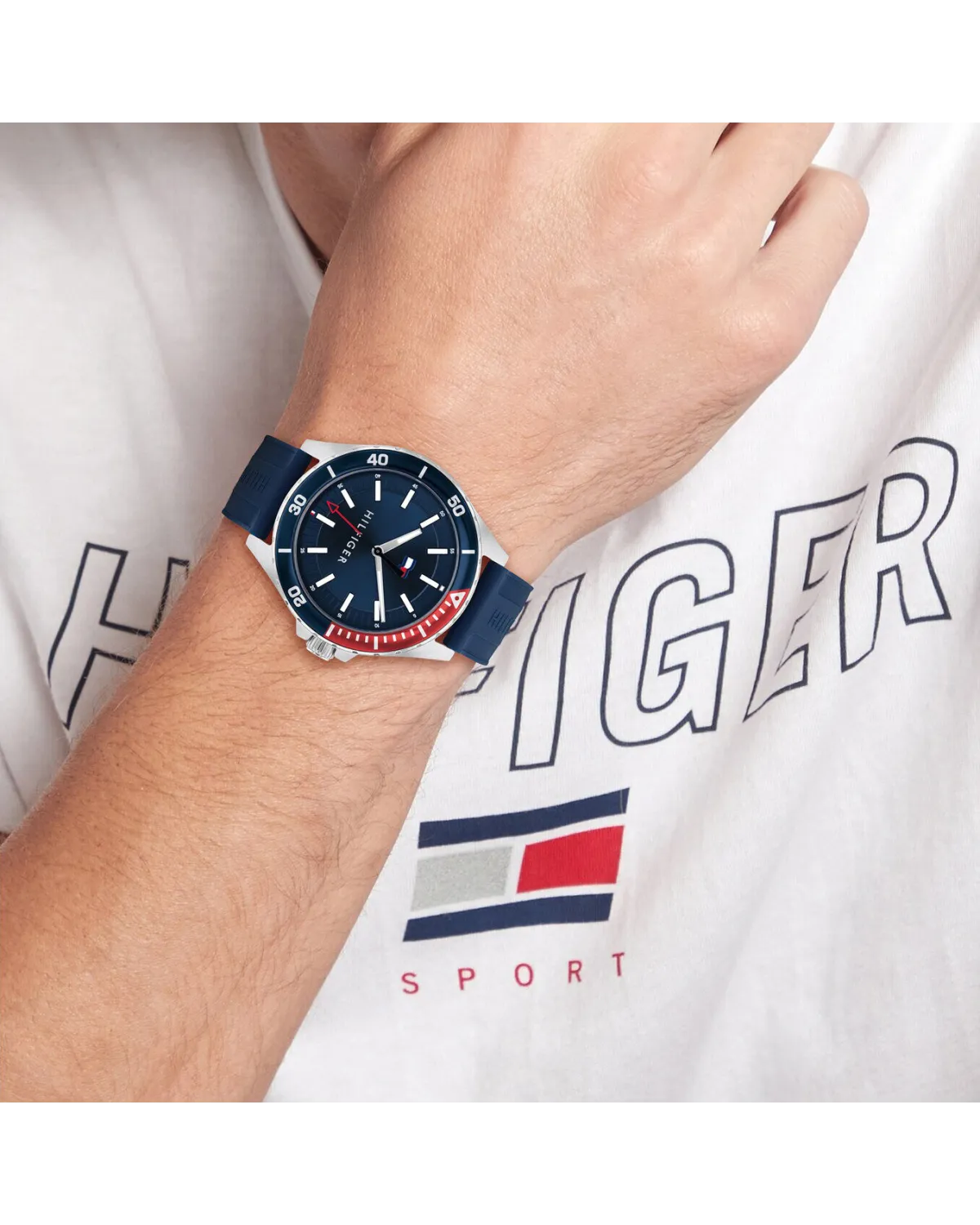 ZEGAREK MĘSKI TOMMY HILFIGER Logan 1792009 (zf106c)
