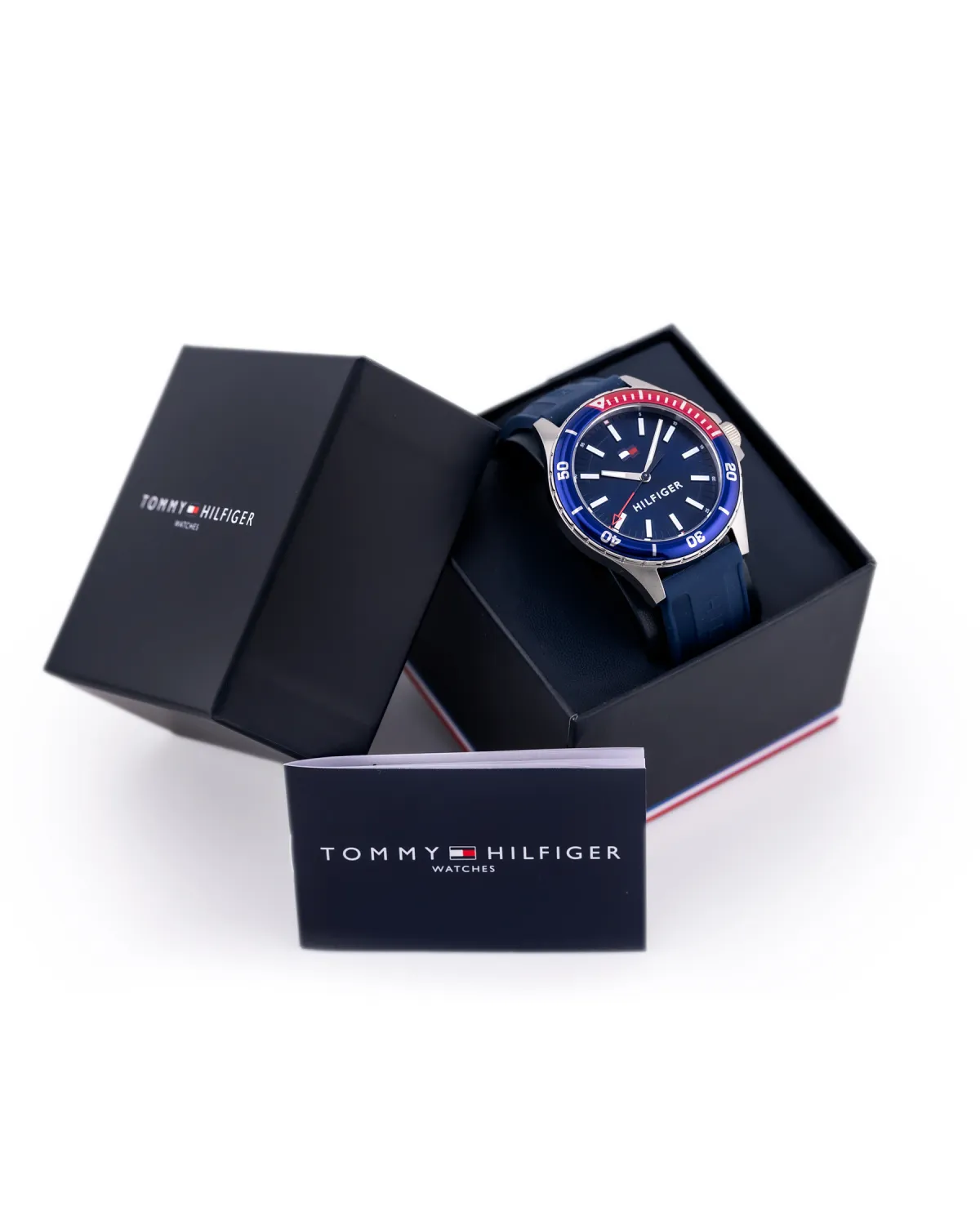 ZEGAREK MĘSKI TOMMY HILFIGER Logan 1792009 (zf106c)