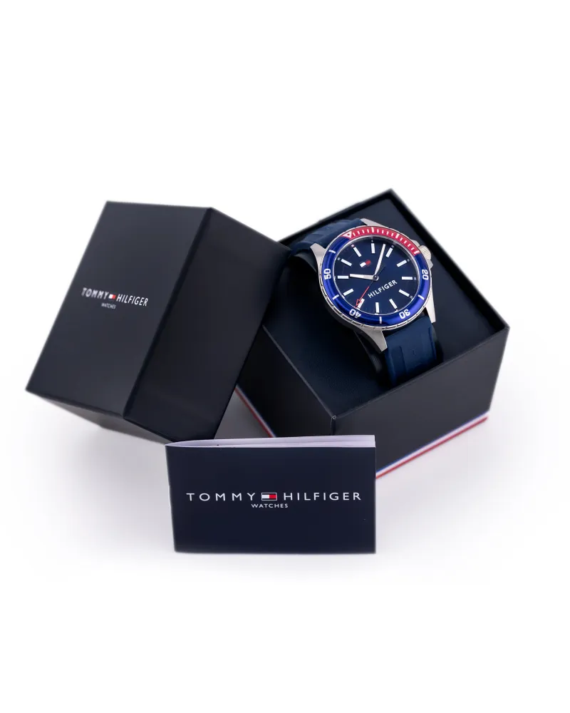 ZEGAREK MĘSKI TOMMY HILFIGER Logan 1792009 (zf106c)